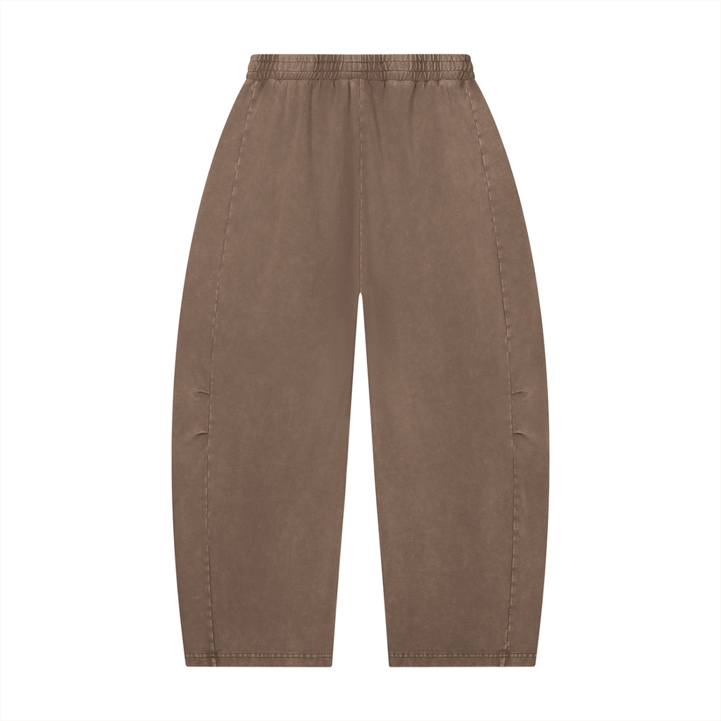 TheFlowCraft Wash Barrel Leg Pants