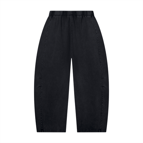 TheFlowCraft Wash Barrel Leg Pants