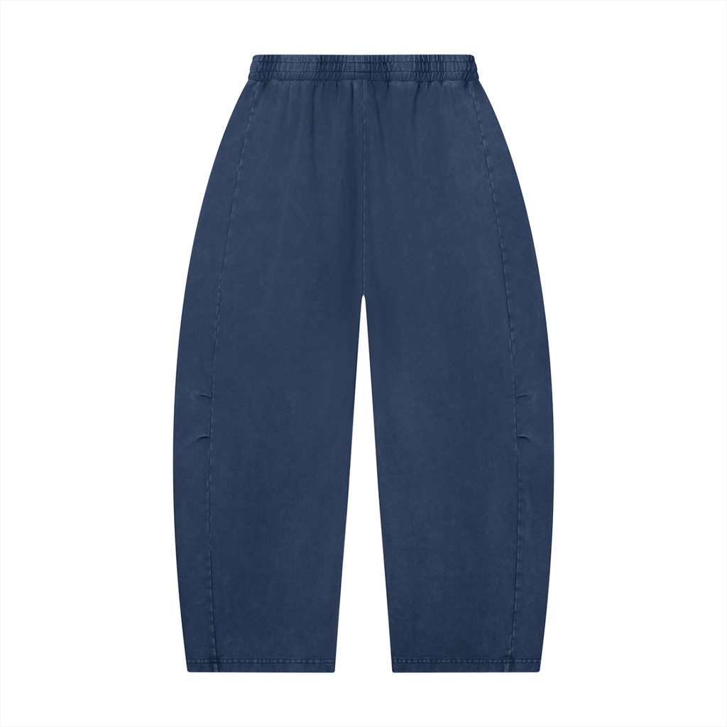 TheFlowCraft Wash Barrel Leg Pants