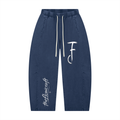 TheFlowCraft Wash Barrel Leg Pants